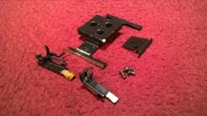 O WILLIAMS BRASSE6s 4-4-2 STEAM ENGINE - VALVE GEAR HANGER & CROSSHEAD GUIDE - Picture 1 of 2