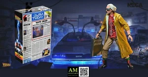 Neca Back to the Future - Ultimate Doc Brown 2015 Figure - Back in the Future - Picture 1 of 9