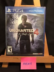🎮 Uncharted 4: A Thief's End (2016, Sony PlayStation 4 PS4) New Sealed. FREE SH - Picture 1 of 2