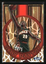 Gary Payton 1997 Ultra #9 BS Basketball Card