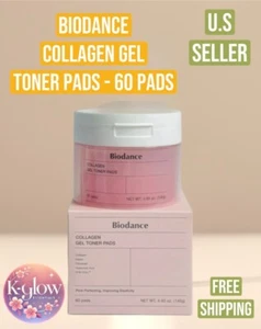 Almohadillas tónicas de gel de colágeno Biodance (60 almohadillas) - auténticas y confiables EE. UU. Vendedor - Imagen 1 de 1