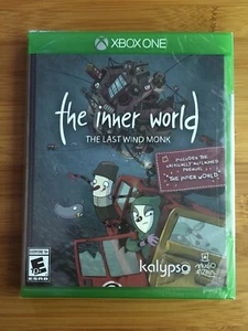 Inner World: The Last Wind Monk (Microsoft Xbox One, 2017) Brand New Sealed Mint - Picture 1 of 6