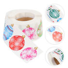  2 Rolls Candy Bag Stickers Paper Gift Wrapping Envelope Seal Decorate