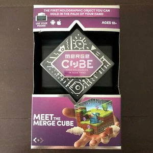 MERGE Cube Augmented Reality STEM Tool Use Your Phone AR/VR Holograms - Picture 1 of 9