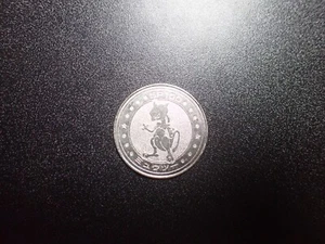 Pokemon Karte Meiji Promo Battle Coin Silver Mewtwo #5020 PLAY - Bild 1 von 15