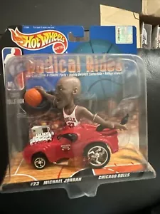 VINTAGE 1998 Hot Wheels NBA RADICAL RIDES MICHAEL JORDAN #23 CHICAGO BULLS 15 - Picture 1 of 3