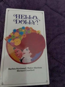 HELLO DOLLY VHS NEW - Picture 1 of 2
