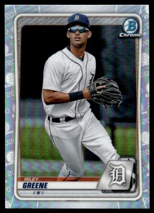 Bowman Draft 2020 rifrattore cromato Riley Greene Detroit Tigers #BD-180 - Foto 1 di 2