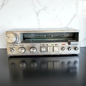 PIONEER KP-707G Cassette Stereo Componente Car-boy Solitario Funzionante JPN - Foto 1 di 3