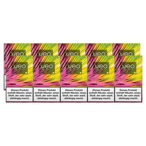 veo SOUR PINK TWIST Sticks für glo - 10x20 Stück = 1 Stange - Bild 1 von 2