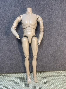 Figura maschile nudo scala 1/6 articolazioni articolate braccia caviglie busto senza marchio - Foto 1 di 21