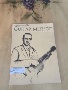 George Can Eps Guitar Method For Jazz Guitar Rare Book, - Picture 1 of 20