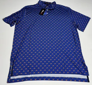 RLX Ralph Lauren Performance Golf Floral Print Poloshirt Herren Gr. L Neu - Bild 1 von 8