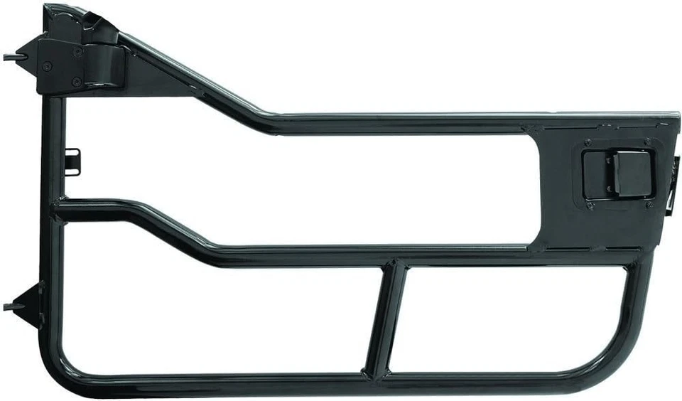 Puertas Bestop 5181001 elementos negros para Wrangler Jk 2007-2018 2 puertas y 4 puertas - delanteras/R Foto 1 de 1