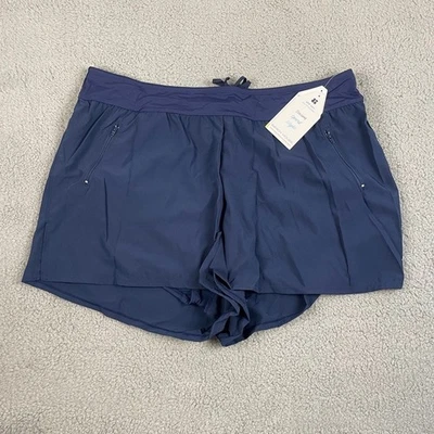 Beach House Swim Women's 18W Admiral Blue Polyester Spandex Shorts w Inner Brief - Image 1 of 4
