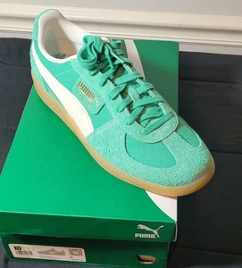 PUMA Palermo Vintage Verde Frío Esmerilado Marfil Talla 13 Totalmente Nuevo - Imagen 1 de 8