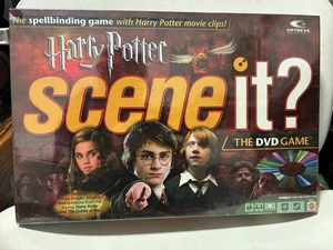 Harry Potter Scene it? DVD game 2005 1st edition NEW IN BOX SEALED - Picture 1 of 7