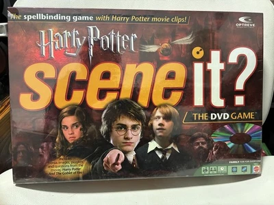 Harry Potter Scene it? DVD game 2005 1st edition NEW IN BOX SEALED - Image 1 of 4