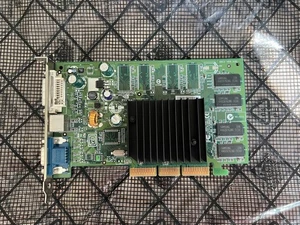 NVIDIA GeForce4 MX440 64MB AGP Graphics Card - Tested / Working - Picture 1 of 4