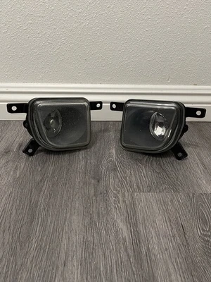 04-08 Chrysler Crossfire conjunto de lâmpadas de neblina par esquerda direita TESTADO!  - Imagem 1 de 4