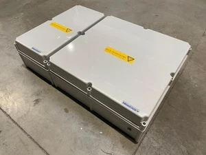 Socomec SUN-OP-IFB-16-R empty electrical board IP 65 810 x 580 x 210 mm - Picture 1 of 4
