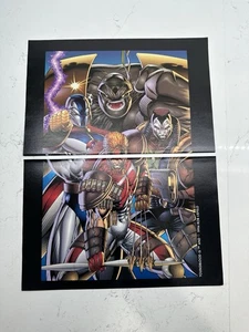 1994 Young Blood Comic Book Insert Mini Poster Pin Up Rob Liefeld - Picture 1 of 2
