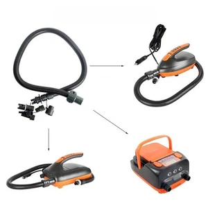 Schlauchboot Pumpe Adapter und Luftschlauch Set mit 6 Düsen für HT-781 - Bild 1 von 7
