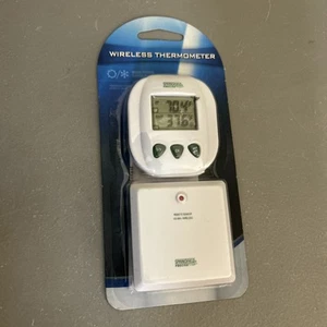 Springfield Wireless Thermometer Indoor/Outdoor.NEW SEALED - Picture 1 of 6