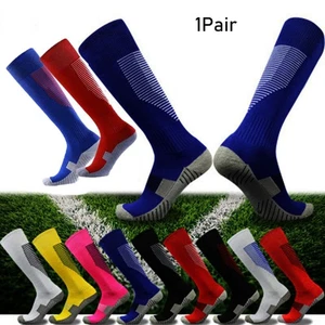 Lange Socke Ski Laufende Lagerbestände Zubehör für Fußball Sport Socken - Picture 1 of 21