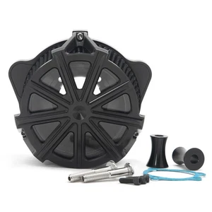 Air Cleaner Intake Filter For Harley Softail Dyna Touring RoadKing Street Glide - Picture 1 of 9