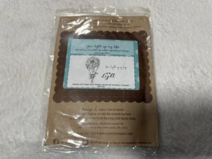 UNITY STAMP CO YOU LIGHT UP MY LIFE GUMMISTEMPEL SET - Bild 1 von 4