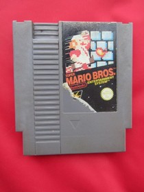 NINTENDO - SUPER MARIO BROS NES NUR CARTRIDGE - GETESTET