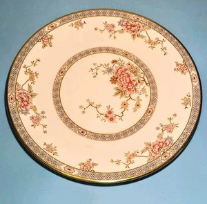 Vintage Royal Doulton Canton English Bone China SALAD/DESSERT PLATE-S 8" V.G.C. - Picture 1 of 12