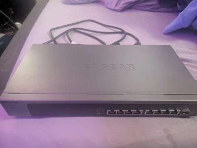 NETGEAR 8-port, 5-speed Unmanaged Switch, 10-Gigabit/Multi-Gigabit (XS508M) - Image 1 of 4