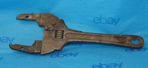 Vintage Klempnerschlüssel Ace Slip & und Kontermutter Schraubenschlüssel verstellbar - Made in USA - Bild 1 von 6