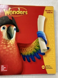 Wonders Grade Grade 1 Unit 4 Animals Everywhere Teachers Edition - Picture 1 of 4