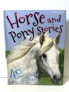 Horse and Pony Stories by Vic Parker, 40 Classic Tales to Share Children's Book - Picture 1 of 12