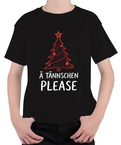 Albero di Natale Ä ÄNNSCHEN PLEASE Natale Sassone dialetto unisex bambini - Foto 1 di 25