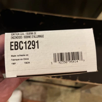 Bobina de encendido Carquest EBC1291 NUEVA PARA AUDI VOLKSWAGON BENTLEY Foto 1 de 2