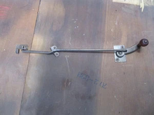 Antique Metal latch lever for Dining Table leaf Extension Hardware replacement - Picture 1 of 10