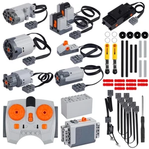 40pcs Power Function Motor Set for Lego Technic - Unleash Creativity with M, ... - Picture 1 of 7