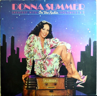 Donna Summer 'On the Radio Greatest Hits Vol I & II' 2xLP Vinyl Set 1979 VG+/VG+ Foto 1 de 4