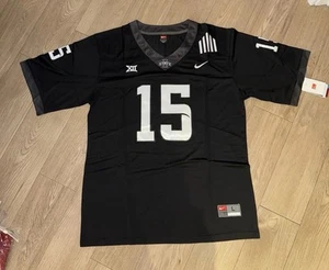 Brock Purdy 49ers Fully Stitched lowa State Cyclones Black Jersey L Men Adult - Picture 1 of 4