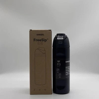 Botella Owala Urban Outfitters regalos exclusivos atada y ture FreeSipBow 24/32 OZ Foto 1 de 4