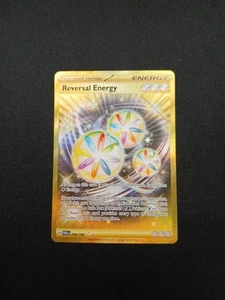 Reversal Energy - 266/182 - Sv04: Paradox Rift - Hyper Rare - Near Mint - Picture 1 of 2