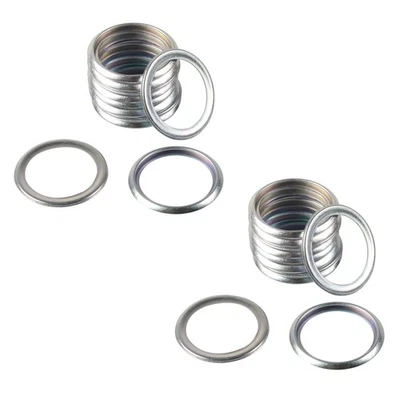 Oil Drain Plug Crush Washer Gasket Accessories For Subaru Drain Plug Gasket - Image 1 of 4