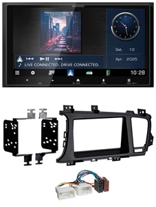 Kenwood Bluetooth 2DIN USB DAB MP3 Autoradio für Kia Optima (ab 2012) - Bild 1 von 8