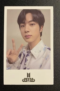 Kpop BTS Festa 2025 Jin Official Polaroid Photocard - Imagen 1 de 2