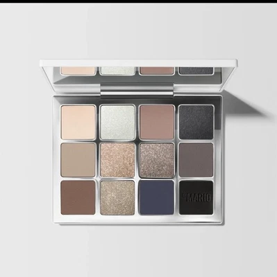 Paleta de sombras de ojos MAKEUP BY MARIO Ethereal Eyes Moonlight 12 x 0,04 oz, TOTALMENTE NUEVA Foto 1 de 2