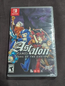 Astalon Tears of the Earth SIGILLATO Edizione Limitata Gioco Nintendo Switch Open-Region - Foto 1 di 2